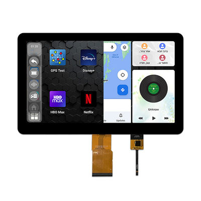 LVDS-Schnittstelle 10,1 Zoll TFT-LCD 1024*600 Punkte mit Kapazitäts-Touchscreen