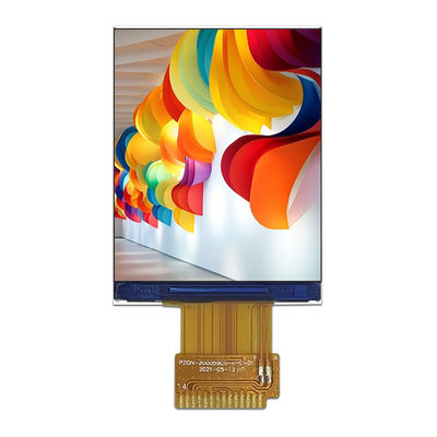 2-Zoll-LCD 240*320TFT 400cd/m2 Helligkeit SPI-Schnittstelle Elektrofahrzeug-Anzeigeteil