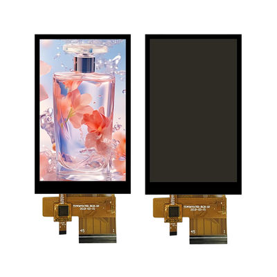 3.97-Zoll-Raspberry Pi-Display 300 cd/m2 Helligkeit IPS 480*800 Auflösung