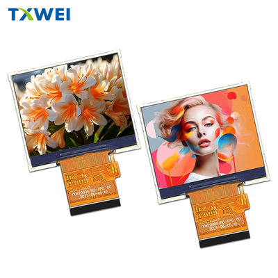 2.0-Zoll TFT-LCD-Display 320*240 SPI-Schnittstelle 600-1000cd/m2 Helligkeit