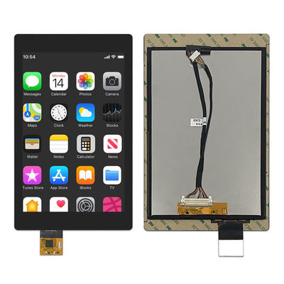 10.1-Zoll-LVDS-Kapazitiv-Touch-TFT-LCD-Bildschirm mit 800*1280 Auflösung