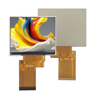 3.5-Zoll 640 * 480 RGB-Gaming-Konsole Anzeigetafel 650nits Anzeigeschirm