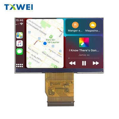 4.5-Zoll-LCD-Bildschirm mit hoher Helligkeit 1700-2500nits und LVDS-Schnittstelle