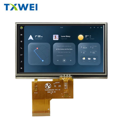 4-Zoll-Anzeige für medizinische Industriegeräte 480*272 mit RGB-Schnittstelle