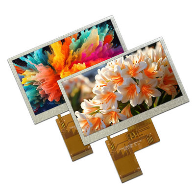 4.3-Zoll-Industrial Medical Display 480 * 272 mit RGB-Schnittstelle LCD-Bildschirm