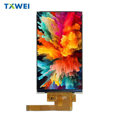4.7-Zoll 720*1280 MIPI 400nits mit TFT Active Matrix