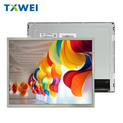 17 Zoll 1280 * 1024 TFT-LCD-Bildschirm mit 500 Helligkeit und LVDS-Schnittstellen-Display-Panel