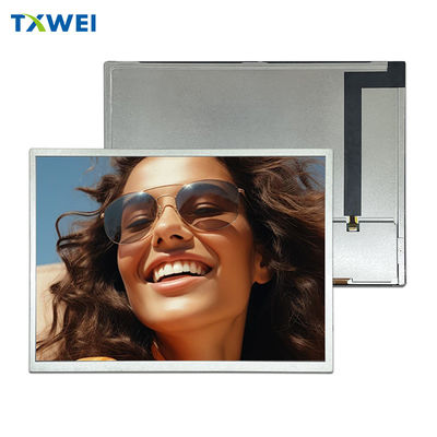 12.1-Zoll 1024 * 768 Außen-Hochhelligkeits-Display-Gerät mit LVDS-Schnittstelle LCD-Display-Bildschirm