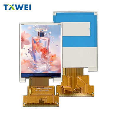 1.77 Zoll 128 * 160 Elektronische Zigarettenanzeige SPI/MCU/RGB-Schnittstelle