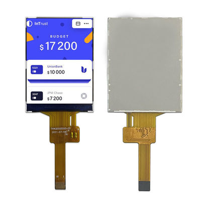 2-Zoll-Hochhelligkeits-E-Bike-Instrumentanzeige 1000nits mit SPI-Schnittstellen-LCD-Bildschirm