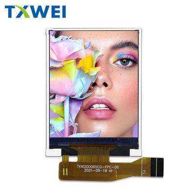 2-Zoll-LCD-Bildschirm 176 * 220 Kleingröße 300nits mit SPI-Schnittstelle