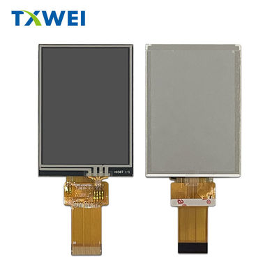 2.4 Zoll 240 * 320 Resistiver Touchscreen mit 350 Nits und MCU 8 / SPI4 Schnittstelle