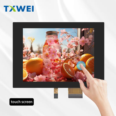 2.8-Zoll-Industrial Control Equipment Touchscreen Display Modul 39pin 240 * 320 MCU Schnittstelle