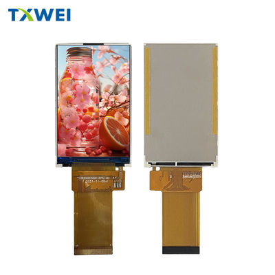3-Zoll-kleines TFT-LCD-Display IPS 240 * 400 mit SPI/MCU-Display-Schnittstelle