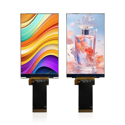 3.97-Zoll TFT-LCD-Bildschirm mit 480 * 800 Auflösung und RGB-Schnittstelle 40PIN -20 70 Hintergrundbeleuchtung Spannung 12V