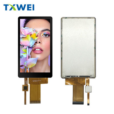 40,5-Zoll-RGB-LCD-Display mit vollem Blickwinkel und 40pins Kapazitivtouch für vertikale und horizontale Bildschirme