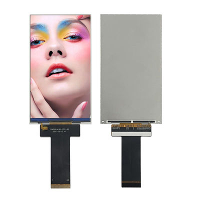 5 Zoll TFT-LCD-Modul 480 * 854 anpassbares Touch-Industrial-Endoskop-LCD-Display-Modul