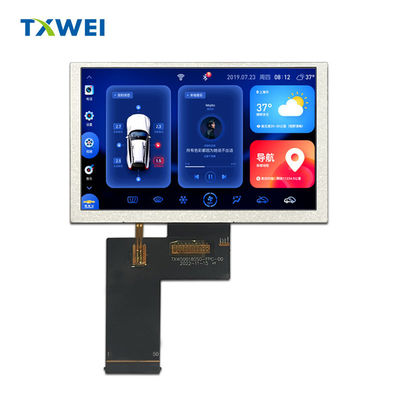 5-Zoll-TFT-Farbbildschirm-Modul Berührungsbildschirm 1200nits hohe Helligkeit LCD-Bildschirm