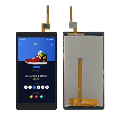 5.5-Zoll-TFT-LCD-Bildschirm mit 720 * 1280 Auflösung und Vollsicht MIPI-Schnittstelle mit 25 Pins
