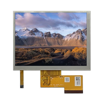 5.7-Zoll-LCD-Display mit 640 * 480 Auflösung RGB/LVDS/MIPI-Schnittstelle für industrielle Automatisierungsgeräte