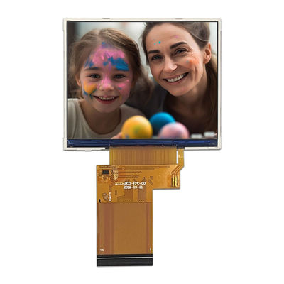 Hohe Helligkeit 3,5 Zoll 640 * 480 IPS TFT Kleiner LCD-Display mit 650 Nits und NV3052C-Treiber-IC