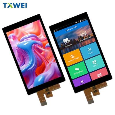 Multi Touch PCAP TFT 5,5 Zoll Display MIPI Schnittstelle 1080*1920 Pixel Niedrigpreisgarantie