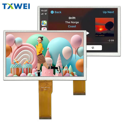 7-Zoll-TFT-LCD-Display mit 1024 * 600 Punkten 50-Pin-RGB-Schnittstelle HX8282A11 benutzerdefinierter Touchscreen