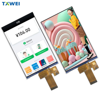 7-Zoll-LCD-Hochdefinitionsbildschirm mit hoher Helligkeit 800 X 1280