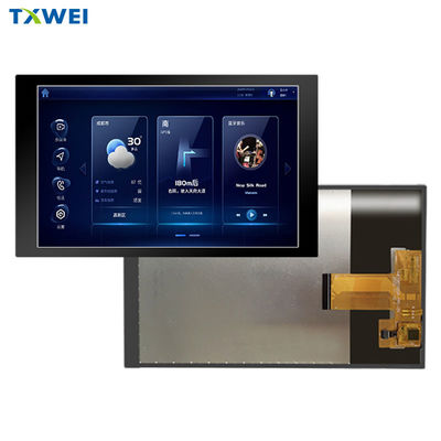 7 Zoll TFT-LCD-Touchscreen-Modul 800*1280 IPS Vollblickswinkel MIPI-Schnittstelle