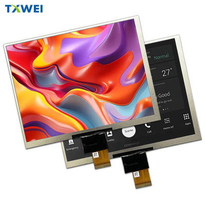 8 Zoll IPS-LCD-Display 40Pin LVDS 1024 * 768 Fahrzeug industrielle Steuerung medizinische Bildschirm