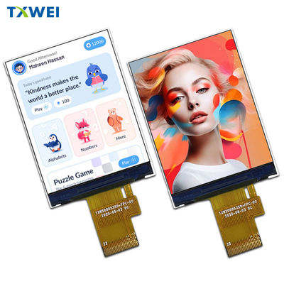 2-Zoll 240 * 320 Dash Cam Display Panel 400nits MCU Kleingrößer Bildschirm