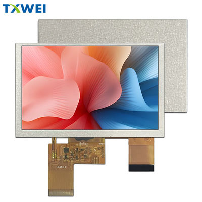 5.0 Zoll 800 480 LCD Touchscreen hohe Helligkeit