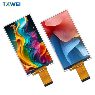 5.0 Zoll 480x854 Auflösung 400nits RGB 24 BIT Schnittstelle TFT-LCD-Panel 5