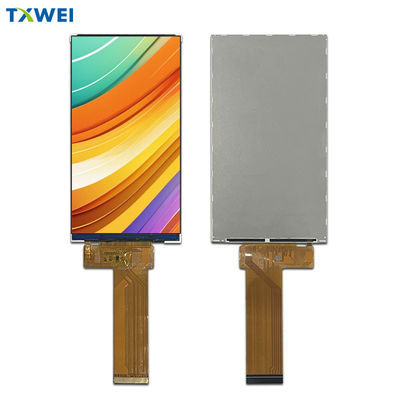 angepasste 5 Zoll 720*1280 MIPI Schnittstelle IPS Kapazitive 350-Nits TFT-LCD-Bildschirm