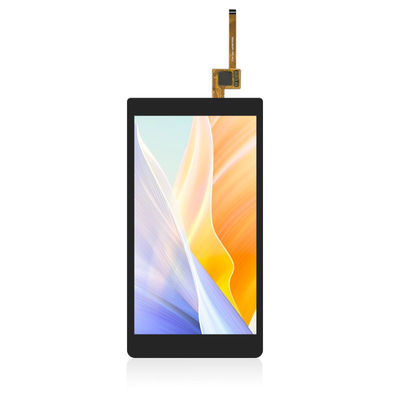 5.5-Zoll 720 * 1280 MIPI kapazitiver Touch-LCD-Display mit Helligkeit von 350 cd/m2