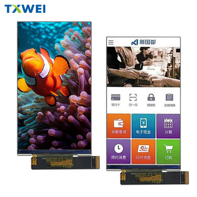 5.5-Zoll 1080 * 1920 TFT-LCD-Display 550nits Outdoor-Handheld-PDA