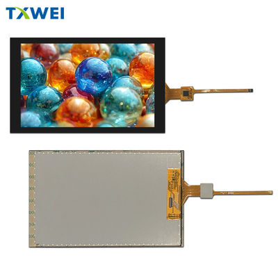 7-Zoll-FT-LCD-Display 800*1280 Helligkeit 350cd/m2 Sicherheitszugriffskontroll-Display