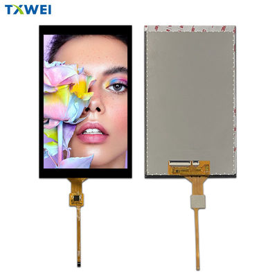 7-Zoll-TFT-Display mit einer hohen Helligkeit von 900 Nits