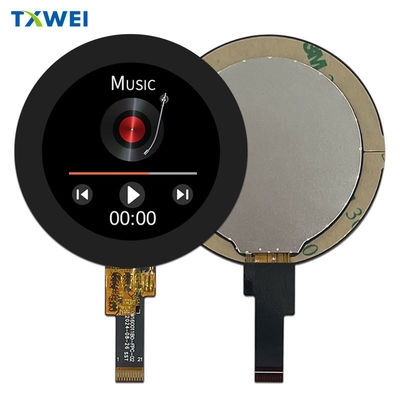 1.6-Zoll-IPS-Hochauflösungs-intelligente kleine Haushaltsgeräte Kreislauf-LCD-Display-Bildschirm MIPI/RGB/QSPI-Schnittstelle