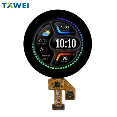 1.3-Zoll 240 * 240 kann nur mit Smart Knob Switch Board Display Bildschirmhelligkeit von 500cd / m2 getragen werden