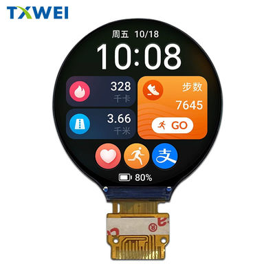 Maßgeschneiderter Touchscreen für 1,3-Zoll 240 * 240 kreisförmiges Smart Wearable Display