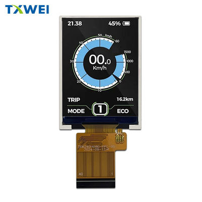 2.4 Zoll 240*320 Helligkeit 450cd/m2 Fahrerrekorder TFT-LCD-Bildschirm