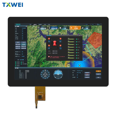 10.1 Zoll LCD-Bildschirm LCD-Display-Modul 1000nits LVDS 8 BIT-Schnittstelle