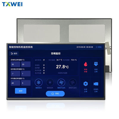 TXW185001B0 18,5 Zoll Landschaftsbild IPS TFT LCD-Panel 1920*1080 LVDS-Schnittstelle mit 240mA Hintergrundlichtstrom