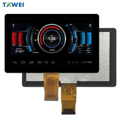 HX8282A11 TFT-LCD-Modul LVDS-Schnittstelle 7 Zoll LCD-Display 1024*600