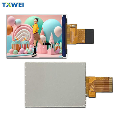 2-Zoll- 22-Pin-Kleinbildschirm 240 * 320 350nits mit RGB-Schnittstelle