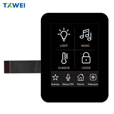 2.8 Zoll 480 * 640 IPS TFT LCD-Bildschirm MIPI-Schnittstelle Full View LCD-Display-Modul-Panel