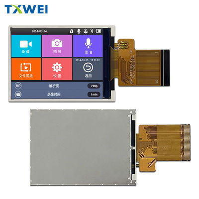 2.4-Zoll-LCD-Display 240x320 Kleine Größe mit RGB-Schnittstelle Breiter Temperaturbereich