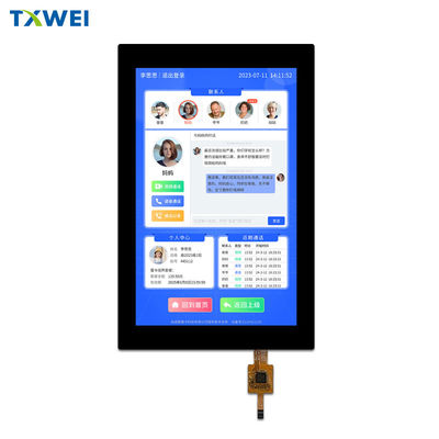 7.02 Zoll angepasstes TFT-LCD-Display mit 1200 * 1920 Auflösung und Touchscreen