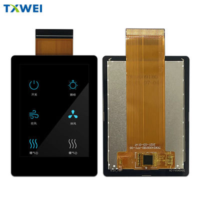 2.4 Zoll projiziertes Kapazität-Touch-Display, Kapazität-Multi-Touch-Panel 240x320 Punkte